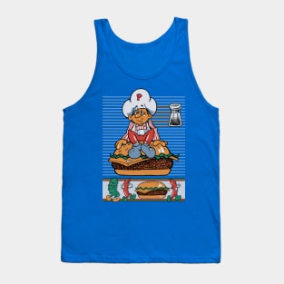 burger time Tank Top